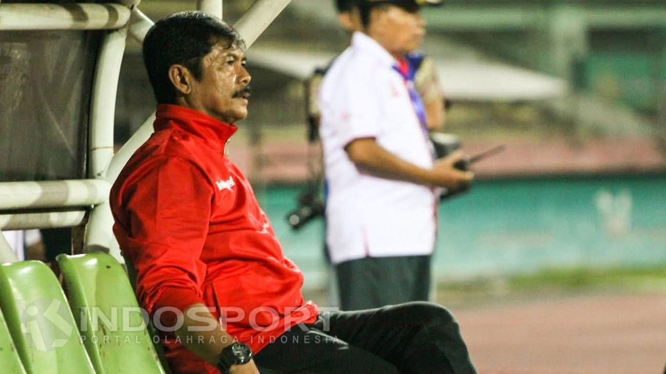 Indra Sjafri. Copyright: © Ian Setiawan/INDOSPORT